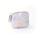 New Children Girls Wallet Cute Purple Love Print Girls Storage Bag Children's Internet Celebrity Coin Cute Bag_viptrois.com