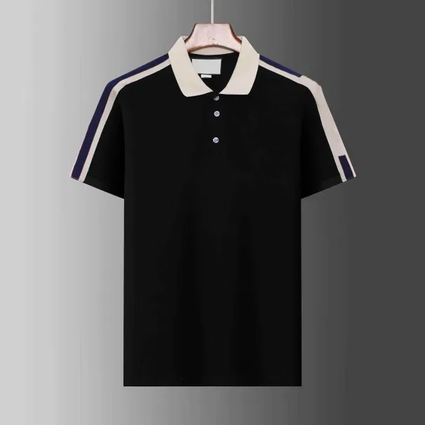 2024 Mens Polo Designer Man Fashion Horse T Shirts Casual Men Golf Summer Polos Shirt Embroidery High Street Trend Top_viptrois.com