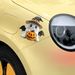Halloween Pumpkin Ghost Creative Personalized Refrigerator Whole Car Body Stickers_viptrois.com