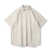 Men's Clothing Linen Thin Short Sleeved Shirt Japanese Simple Retro Loose Casual Shirt_viptrois.com