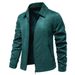 2024 Autumn And Winter New Lapel Trendy Outdoor Men's Suede Jacket_viptrois.com