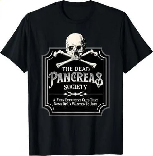 T-shirtt-shirtdead Pancreas Society Type One Diabetes T1d AwT-shirtt-shirtcareful_viptrois.com