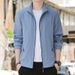 CT 2025 New Spring And Autumn Running For Men, Stand Collar Casual Business Versatile Thin Jacket_viptrois.com