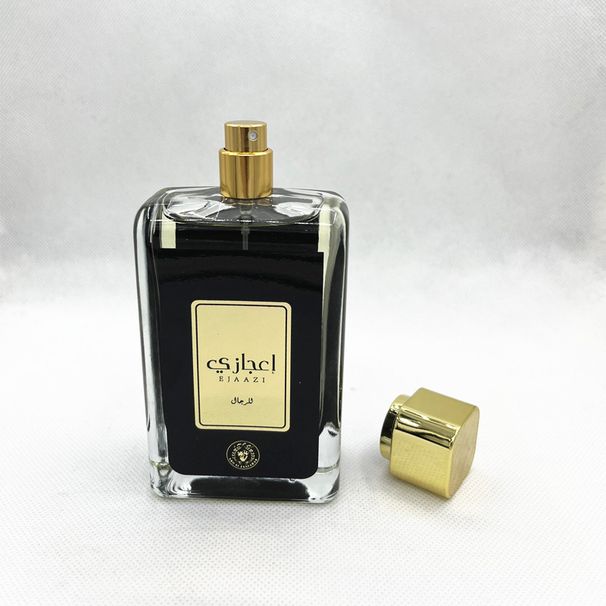 2024 New EJAAZI Dark Green Classic Cologne Fragrance Foreign Trade Dubai Arab Durable High-quality Export Perfume_viptrois.com