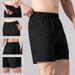 Men's Clothing Summer Quick Drying Sports Shorts Running Fitness Shorts Beach Shorts Casual Shorts_viptrois.com