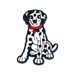 Cute Dog Series Cartoon Shoes Flower Shoe Buckle Soft Rubber PVC Shoe Accessories Accessories Slippers Sandals Accessories_viptrois.com