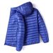 Premium White Duck Down Hooded Jacket For Men - Lightweight Winter Coat With 600 Fill Power, Windproof & Breathable, Loose Fit For Casual & Business_viptrois.com
