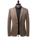 Men's Clothing autumn new men's casual suits anti wrinkle and ironing corduroy Korean style small suit tops suits_viptrois.com