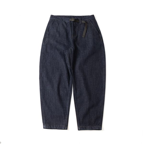 Men's Clothing Men's Wear | 25AW Japanese Retro Style Fleece Lined Thickened Tapered CHINO Casual Pants, Original Color Washed Jeans For Men_viptrois.com