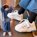 Children's Sneakers Spring And Autumn New Four Seasons Shoes Boys' Light Soft Bottom Flat Shoes Girls' Versatile Casual Shoes Trend_viptrois.com