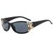Men's Glasses Wrap Around Fashion Sunglasses Personalized Butterfly Sunglasses Hot Selling_viptrois.com