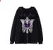2022 Dark Skull Skeleton Unisex Hoodie Gothic Couple Harajuku Oversized Zipper Sweatshirt_viptrois.com