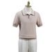 Men's Clothing 2025 New Summer Short Sleeved Polo Shirt British Yappie Thin Men's Casual Business V Neck Knitted T Shirt_viptrois.com