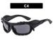 Y2K Personality Hip Hop Sunglasses New Sports Versatile Sunglasses Party Sunglasses Trend_viptrois.com