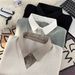 Two-Piece Long Sleeve Shirt Collar Sweater Men's Spring And Autumn Trendy Inner Wear American Style Loose Casual_viptrois.com
