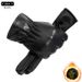 Pulse Men's Leather Winter Fleece Lined Thickened Warm Riding Motorcycle Gloves Waterproof Windproof Touchscreen Outdoor_viptrois.com