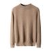 Pure Autumn Winter New Half Turtleneck Wool Sweater Men Thin Pullover Base Shirt Knitted Warm Long Sleeve Top Wholesale_viptrois.com
