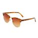 Men's Sunglasses 3016 Classic Sunglasses Retro Rice Nail Half Frame Sunglasses Trendy Fashion Color Film Reflective Glasses_viptrois.com