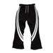 Men's Clothing New Fashion Brand Fashion Stripes Simple Slightly Elastic Fabric Flared Pants Fashionable And Versatile_viptrois.com