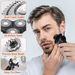 5 In 1 Electric Razor Shaver Rechargeable Cordless Head Beard Trimmer Shaver Kit IPX6 Waterproof Dry Wet Grooming Kit_viptrois.com