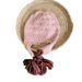 Kids' caps Girls' tassel ear Caps Winter Pendant Handmade woolen caps children's outdoor travel_viptrois.com
