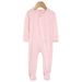 Kids'clothing Baby clothes Spring and summer baby long-sleeved foot onesie newborn clothing crawl suit_viptrois.com