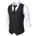 Men's British Style Retro Suit Vest Casual Business_viptrois.com