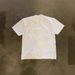 Happy Cat Print T-Shirt Couple Style Loose Fit Short Sleeve Women's Top Men's Tee 250g Heavyweight Pure Cotton_viptrois.com