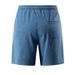 Men's Clothing Summer Corduroy Five Point Shorts Men's Corduroy Cargo Shorts – Stretchable Summer Beach Shorts With Utility Pockets_viptrois.com