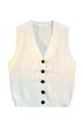 Men's Knitted Cardigan, Autumn And Winter Thick Needle Camisole Sweater, Middle-Aged Business Casual Thread Jacket,_viptrois.com