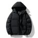 Unisex Thermal Hooded Jacket – Slim-Fit Puffer Coat With Hidden Pockets (S-3XL, 7 Colors, 200g Polyester Fill)_viptrois.com