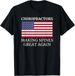 T-shirt Chiropractic Making Spines 2026 Great Again Chiropr_viptrois.com