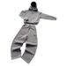 European And American Mertra New Double Hat Sweater Sports Suit Embroidered Splicing Loose Casual Sweatpants Two-piece Set_viptrois.com