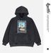 2026 Autumn Winter New American Vintage Washed Distressed Trendy Brand Fleece-Lined Hoodie_viptrois.com