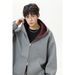 Men's Clothing Heavyweight Contrast Color Lining Hooded Sweatshirt Men's Autumn Loose Casual Cardigan Jacket Silhouette Trendy Coat_viptrois.com