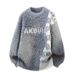 Winter Sweater For Boys And Teenagers, Couple Style, Handsome, Loose, Casual, Round Neck, Knitted, Hong Kong Style_viptrois.com