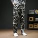 Men's Clothing Wear Resistant Multi Pocket Overalls Straight Trousers Work Pants Labor Protection Loose Plus Fat Pants_viptrois.com