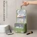 Storage Bags Fashion Travel Business Toiletry Bag, Can Hang Dry And Wet Separation Storage Bag, Large Capacity Toiletry Storage Bag_viptrois.com