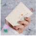 Brand Designer Wallets Floral Pattern Small Wallets Women Soft PU Leather Mini Coin Bag Ladies Card Holder Fashion Purse Female_viptrois.com