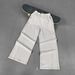 Vintage Washed Wide-Leg Cargo Pants – Streetwear Distressed Cotton Blend (Unisex, Oversized Fit, Snowflake Bleach Effect, S-XXL, High-Waisted)_viptrois.com