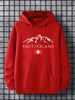 Men's Autumn And Winter Casual Fashionable Loose Hooded Sweatshirt With Swiss Snow Mountain Pattern Printed Warm Long Sleeved Pullover_viptrois.com