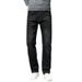 Large Size Men's Clothing European And American Style Jeans Men's Loose Elastic Washed Straight Pants Men's Slim Business Jeans_viptrois.com