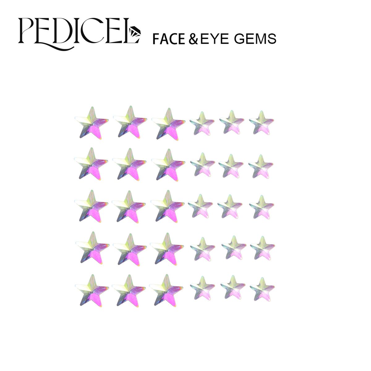 Halloween Edm Electronic Music Festival Face Stickers Eyebrow Stickers Diamond Resin Diamond Carnival Diamond Stickers Masquerade Face Decoration_viptrois.com
