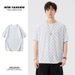 Men's Clothing New Men's T Shirt Short Sleeve Summer Thin Breathable Trend High End Full Print Short Sleeve Large Size Men's T Shirt_viptrois.com
