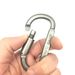 4-6pcs Carabiner Set For Key Camping Survival EDC Outdoor Keychain Clip Lock Alloy Aluminum Tactical Caribiner Hook Karabiners_viptrois.com