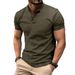 Summer Lightweight Lapel Polo Shirt Men's Short Sleeve Cotton Breathable Fashion Slim Fit Polo Shirt Male Fitness T-shirt_viptrois.com