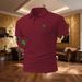 Classic Men's Polo Shirt Horse Riding Embroidery Embellishment Casual Business Dual Style_viptrois.com