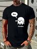 Hate Cardio, Halloween Ghost Boo, Funny Workout Gym Shirt T-Shirt Stretched Comfortable Print Round Neck Short Sleeve Versatile Summer Slightly Streetwear Stylish Women Graphic Soft Female Top For Everyday Wear Designer Clothes Unisex_viptrois.com
