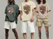 Men's Clothing New Halloween Cartoon Love Heavy Cotton Short Sleeved Men's Tops Loose Round Neck Casual T Shirt Men_viptrois.com