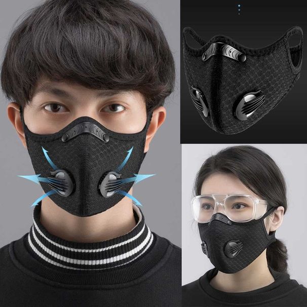 Cycling Mask Mask Mesh Cloth Waterproof Windproof Dustproof Bicycle Motorcycle Riding Equipment Outdoor Sports Mask_viptrois.com